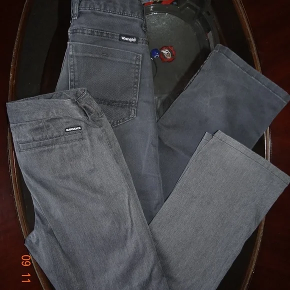 Wragler set 2 pants boy size 10 - Picture 2 of 6